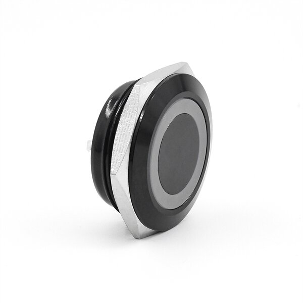 Waterproof Metal Push Button Switches Manufacturer - OEM/ODM Custom 30mm Mini Waterproof Metal Push Button Switches 1NO Short