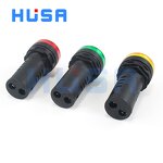 Industrial LED Audio Indicator Buzzer Factory - OEM/ODM Custom 22mm Industrial LED Audio Indicator Buzzer High Sound Piezo Metal