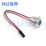 LED Signal Light Manufacturer - OEM/ODM Custom Hot Selling M16 LED Long Life Indicator Signal Light 16mm Waterproof 48 Volt