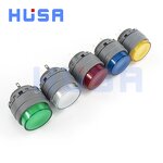 Ultra Short Plastic Push Button Switch Factory - OEM/ODM Custom 22MM Ultra Short Plastic Light Momentary Push Button Switch