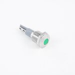 Metal LED Indicator Lamp Manufacturer - OEM/ODM Custom Waterproof IP65 10mm Metal LED Indicator Lamp Signal Lamp Stainless Steel