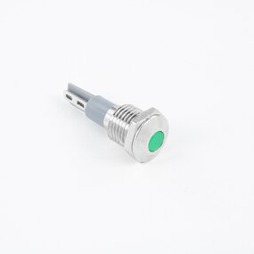 Metal LED Indicator Lamp Manufacturer - OEM/ODM Custom Waterproof IP65 10mm Metal LED Indicator Lamp Signal Lamp Stainless Steel