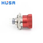 Emergency Button Switch Factory - OEM/ODM Custom Hot Selling Push Button Switch 30mm Stainless Steel 1NO1NC Emergency Button