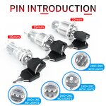 Metal Rotary Push Button Switch Manufacturer - OEM/ODM Custom 16-22mm Metal Rotary Push Button Switch 2/3 Position Self-locking