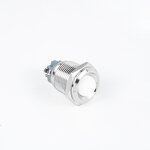 Metal Signal Lamp Manufacturer - OEM/ODM Custom CE Certified 16mm Metal Signal Lamp LED Indicator for Industrial Machinery