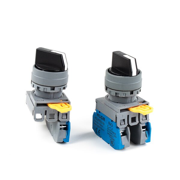 LAY6 Power Knob Switch Factory - OEM/ODM Custom LAY6 10A Power Knob Switch IP65 Waterproof Self-Locking 2/3 Position Selector