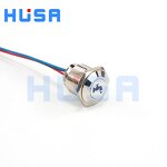 Bi-Color LED Indicator Signal Lamp Manufacturer - OEM/ODM Custom 16MM Bi-Color Tri-Color LED Indicator Signal Lamp Wire Waterproof