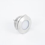 LED Indicator Lights Factory - OEM/ODM Custom 30mm Panel Mounted LED Indicator Lights Waterproof Metal Equipment Lights 12-220V