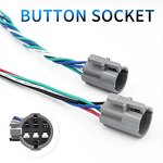 Metal Rotary Push Button Switch Manufacturer - OEM/ODM Custom 16-22mm Metal Rotary Push Button Switch 2/3 Position Self-locking