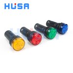 Alarm Buzzer Factory - OEM/ODM Custom 22mm Industrial 24v Alarm Buzzer DC AC High Sound Piezo Audio Indicator Buzzer