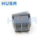 DPDT Push Button Switch Manufacturer - OEM/ODM Custom HSRS2822 20A 250V AC DPDT Push Button Switch Stainless Steel Waterproof