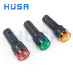 Industrial Plastic Buzzer Manufacturer - OEM/ODM Custom 16mm Industrial 24v Alarm Plastic Buzzer DC AC Active Sound Buzzer