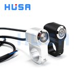 Motorcycle Accessories Button Factory - OEM/ODM Custom Heavy Duty 16mm 19mm Motorcycle Accessories Button Aluminum Alloy