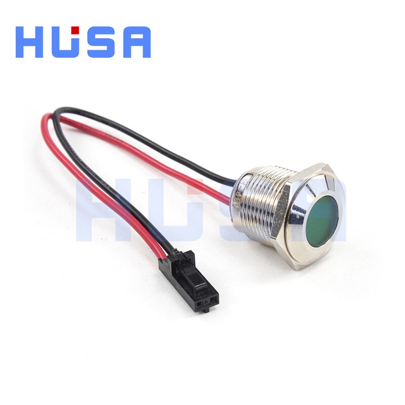 LED Signal Light Manufacturer - OEM/ODM Custom Hot Selling M16 LED Long Life Indicator Signal Light 16mm Waterproof 48 Volt