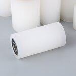 Nylon Caster Wheels Factory - OEM/ODM Custom Nylon 30-70mm Caster Wheels Forklift Spare Parts for Pallet Truck Polypropylene