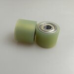 Yellow Pu Rubber Roller Factory - OEM/ODM Custom Yellow Pu Rubber Roller Factory Customized High Wear Resistant Polyurethane