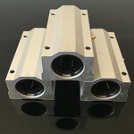 Linear Guide Bearing Manufacturer - OEM/ODM Custom New SC8LUU Linear Guide Bearing Lengthened SCS Series for 3D Printer
