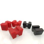 Elastic Coupling Factory - OEM/ODM Custom Elastic Coupling A200Flender N-eupex A200 Coupling H-type Elastomer