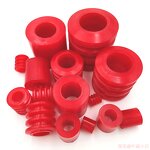 Polyurethane Bushing Gasket Manufacturer - OEM/ODM Custom Excellent Damping Elastic Polyurethane Rubber PU Nylon Bushing