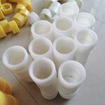 NL Internal Gear Coupling Factory - OEM/ODM Custom NL Internal Gear Coupling Nylon Sleeve MC Reinforced Nylon Ring NL1-NL7