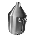 Injection Molding Hopper Factory - OEM/ODM Custom 304 Stainless Steel Conical Hopper Injection Molding Machine Filling Machine