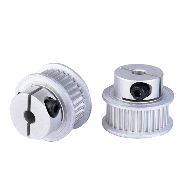 Aluminium Timing Pulley Factory - OEM/ODM Custom Aluminium Timing Pulley Tooth Belt Pulley MXL XL L H XH XXH T5 AT10 S2M S5M