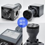 Hydraulic Press Accessories Factory - OEM/ODM Custom Hydraulic Press Accessories Filling Valve RCF-40A-100A Hydraulic Press