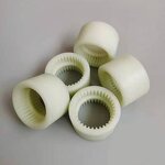 NL Internal Gear Coupling Factory - OEM/ODM Custom NL Internal Gear Coupling Nylon Sleeve MC Reinforced Nylon Ring NL1-NL7