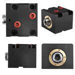 Square Thin Cylinder Factory - OEM/ODM Custom LA25-63 Adjustable Square Thin Cylinder CHTB JOB CX-SD Motor Pump Components