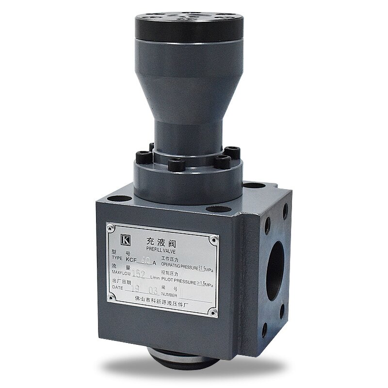 Hydraulic Press Accessories Factory - OEM/ODM Custom Hydraulic Press Accessories Filling Valve RCF-40A-100A Hydraulic Press