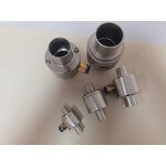 Air Amplifier Manufacturer - OEM/ODM Custom ZHB-X185 Double Head Aluminum Alloy Air Amplifier Pneumatic Feeding Vacuum Generator