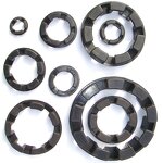 NOR-MEX Elastomer Manufacturer - OEM/ODM Custom NOR-MEX 82-214-10 Elastomer Pb72 Damping Rubber Ring Pad