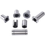 Linear Ball Bearing Shaft Factory - OEM/ODM Custom Linear Ball Bearing Shaft 25mm LM6UU LM8UU LM12UU LM16UU LM20UU LM25UU