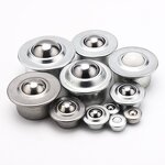 Ball Caster Wheels Factory - OEM/ODM Custom Caster Wheels Nylon Ball Caster Wheels Ball Stud in Bolt Mini Ball Conveyor