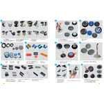 Vacuum Sucker Manufacturer - OEM/ODM Custom Oval Cylindrical Rubber Silicone Vacuum Sucker CNC Glass Stone Processing Center