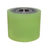 Yellow Pu Rubber Roller Factory - OEM/ODM Custom Yellow Pu Rubber Roller Factory Customized High Wear Resistant Polyurethane