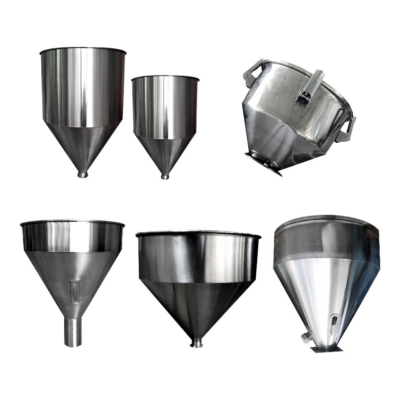 Cream Liquid Filling Machine Manufacturer - OEM/ODM Custom Customized Non-standard Stainless Steel Funnel Cream Liquid Filler