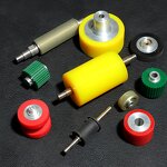 Polyurethane Roller Manufacturer - OEM/ODM Custom OEM Customized High Quality Polyurethane Roller Silicone Rubber Conveyor