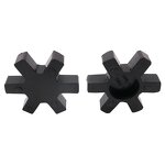 Rubber Coupling Buffer Pad Manufacturer - OEM/ODM Custom Ding Qing Rubber L050-L225 Coupling Buffer Pad Nylon Washer OEM