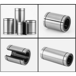 Linear Ball Bearing Shaft Factory - OEM/ODM Custom Linear Ball Bearing Shaft 25mm LM6UU LM8UU LM12UU LM16UU LM20UU LM25UU