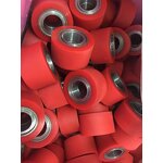 Custom Coated Roller Manufacturer - OEM/ODM Custom Custom Coated Roller Polyurethane Rubber Roller Wear-resistant Silicone