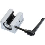 CNC Aluminum Linear Guide Rail Factory - OEM/ODM Custom CNC Aluminum Round Linear Guide Rail SBR12 and Slide Block SBR12UU