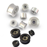 GT2 Pulley Factory - OEM/ODM Custom 3D Printer Accessories GT2 Pulley GT2 AF Type 16-tooth 20-tooth Bearing Pulley