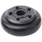 Flexible Tyre Coupling Manufacturer - OEM/ODM Custom European High Quality Cast Iron Stock Bore F90 Tyre Flexible Coupling