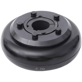 Flexible Tyre Coupling Manufacturer - OEM/ODM Custom European High Quality Cast Iron Stock Bore F90 Tyre Flexible Coupling