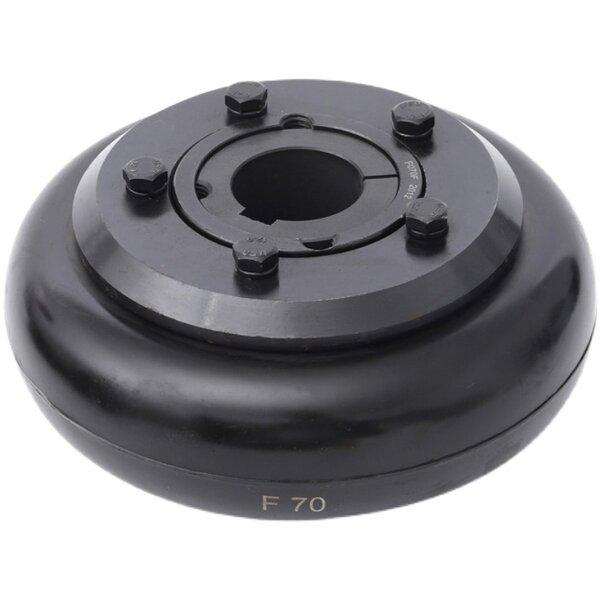 Flexible Tyre Coupling Manufacturer - OEM/ODM Custom European High Quality Cast Iron Stock Bore F90 Tyre Flexible Coupling