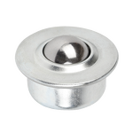 Ball Bearing Bull Eye Shape Caster Manufacturer - OEM/ODM Custom Ball Bearing Bull Eye Shape Caster Omniball Wheels Moving