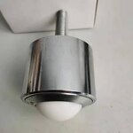 KSM12-FL Robot Wheel Ball Roller Factory - OEM/ODM Custom KSM12-FL Robot Wheel Ball Roller M8 Thread Stud Bolt Mount