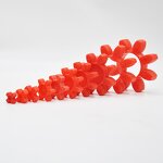 KTR Coupling Buffer Washer Factory - OEM/ODM Custom KTR Coupling Buffer Washer GR Elastomer ROTEX GS28