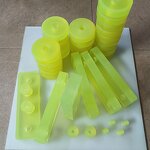 Polyurethane Bushing Gasket Manufacturer - OEM/ODM Custom Excellent Damping Elastic Polyurethane Rubber PU Nylon Bushing